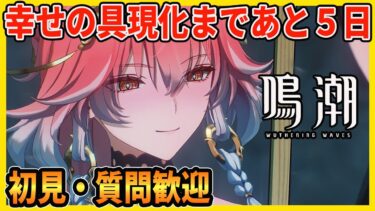 【鳴潮】とんでもないこと、のとんでもない、ってどういう意味なんですかね。/ほぼ全キャラ完凸/初見・質問歓迎【Wutheringwaves 】#鳴潮 #プロジェクトWAVE