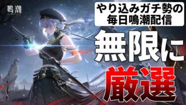 【鳴潮】チュナがないのでそろそろ”節制”の時かもしれない… 鳴潮お悩み相談室 全キャラ所持 ソラランク8【質問コメント歓迎】 #鳴潮 #鳴潮RALLY