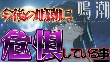 今後の鳴潮で危惧している事、鳴潮に”必要な事”【鳴潮】#鳴潮 #めいちょう #ゲーム実況 #wutheringwaves