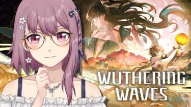 【Wuthering Waves】1.2 New Event By Moon’s Grace Full Story 🌙 鳴潮新イベント「月が彩る願い」イベント【EN/日本語/中文】【新人VTuber】