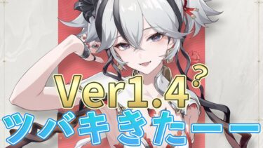 【鳴潮】Ver1.4？の新キャラ「ツバキ」きたーーーー【めいちょう】