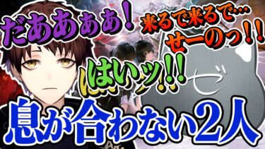 【鳴潮コラボ】息が合わず敵の攻撃を回避できない2人【モスラメソ/すりっぷらーゼツ/切り抜き】