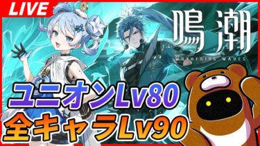 【鳴潮】本日も初心者の質問歓迎！初心者の皮を被ったベテランリスナーが多い配信はこちらです【Wuthering Waves】