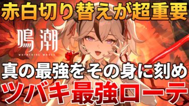 【鳴潮】ツバキの”本当の使い方”教えます 無凸30秒で逆境深塔を破壊 ちゃんと赤白切り替えていますか？ #鳴潮 #鳴潮RALLY