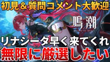 【鳴潮】あまりチュナを使うなよ 新ハーモニーが来たら詰むぞ リナシータ全力待機【質問コメント歓迎】 #鳴潮 #鳴潮RALLY