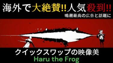 【鳴潮】クイックスワップ究極の映像美と海外で大絶賛。鳴潮最高の広告。Haru the Frog様による動画【ポーランド】/ブラント/フィービー/リークなし/予告番組#鳴潮#wutheringwaves