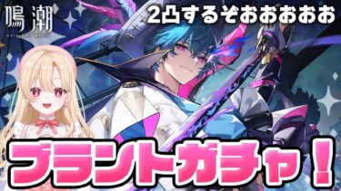 【#鳴潮】ブラントおおおお！実装初日ガチャで２凸お迎えする！長離との相性もチェック！！１８１【初心者・初見さん歓迎/めいちょう/wuthering waves/wuwa/Vtuber】#鳴潮RALLY