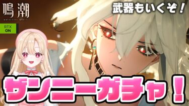 【#鳴潮】ついに実装！ザンニーガチャ＆育成して使っていく！2.3やるぞ！！凸するか悩むなああああ222【初心者・初見さん歓迎/めいちょう/wuthering waves/wuwa】#鳴潮RALLY
