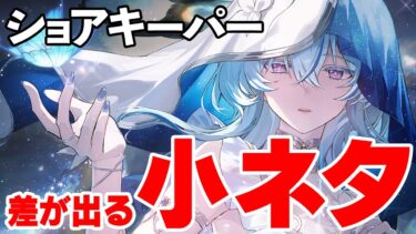 【鳴潮】ショアキーパーの立ち回りに差が出る小ネタと星域についてよくある疑問を解消します #鳴潮