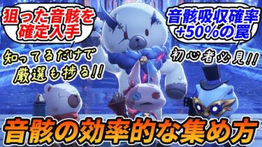 【鳴潮】音骸厳選に勤しむ初心者は必見！音骸の隠された仕様を知って効率的に音骸集め！