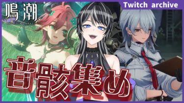 【鳴潮】新キャラ素材紹介されたね～音骸＆素材集めするぞ！！