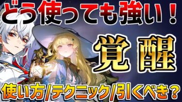 【鳴潮】「フィービー」ザンニーで必須!?最新ビルド(編成/モチーフ武器/ローテーション/音骸/おすすめ凸/探索)【無課金微課金解説】【めいちょう】コンフェッション/アブソリューション/1周年/2.3