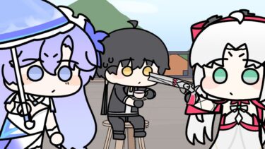 よくも！！！【鳴潮／手描き】