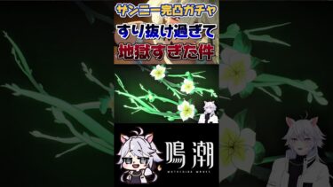 【鳴潮】完凸ガチャしながら怪文書を錬成する配信者 #鳴潮 #ザンニー