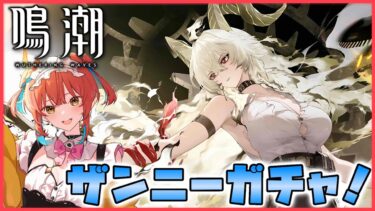 『鳴潮（Wuthering Waves）』ザンニーお迎えガチャするぞー！ver.2.3楽しむ💃✨→参加型マルチ #135【VTuber 】