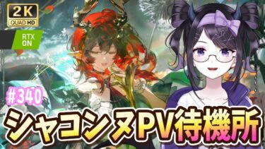 【#鳴潮】 本日シャコンヌPV待機所はこちら！！！！！！ Part340 #鳴潮RALLY / 2K1440p 【#Vtuber】