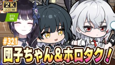 【#鳴潮】  団子ちゃんイベントと逸話任務に癒されながら今日はホロタクやるぞい！ Part321 #鳴潮RALLY  / 2K1440p 【#Vtuber】