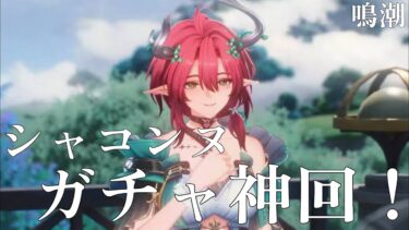 【#鳴潮】シャコンヌちゃんも武器も神引きして愛でる回！初見さん大歓迎！【#wutheringwaves 】#shorts #ライブ配信 #めいちょ