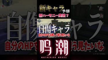 【鳴潮】新キャラ”ルパ”の性能予想!! #鳴潮#ルパ