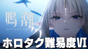 【鳴潮】最強の回折パ見せます(リベンジリベンジ編)18