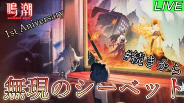 【鳴潮】水着だ！新キャラだ！新エリアだ！？予告特別通信を同時視聴していく！～質問OK～【初見歓迎】