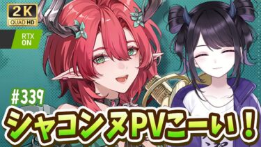 【#鳴潮】 今日シャコンヌPVこないかな～！一緒に楽しむぞ～～～！ Part339 #鳴潮RALLY / 2K1440p 【#Vtuber】