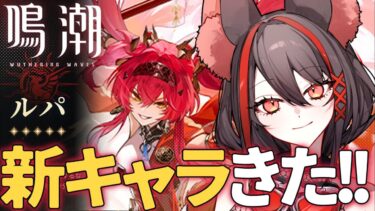【#鳴潮 】新キャラキター！✧新マップ？属性は？みんなの予想＆考察教えて！【#燈桜メリア/#Vtuber/#Vquet】