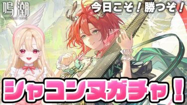 【#鳴潮】2.3後半開幕！シャコンヌちゃんはすり抜けないって聞きました！！！ガチャする！244【初心者・初見さん歓迎/めいちょう/wuthering waves/wuwa】#鳴潮RALLY