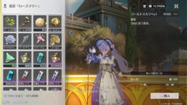 鳴潮 PS5 [遂に追加新キャラのビジュアル公開されましたねぇ😉]