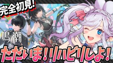 【 #鳴潮  】団子おわらすぞ！！！ ｜ 初見実況プレイ 【 #wutheringwaves VTuber ぷうちゃん 】