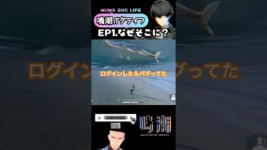 【鳴潮】ログインしたらバグってた漂泊者 WUWA BUG #鳴潮 #wutheringwaves #wuwa #ネタ #バグ #bug #shorts