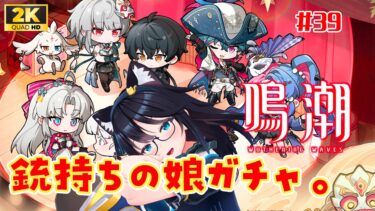 【#鳴潮/#39】銃の人のガチャ🐈【1440P】