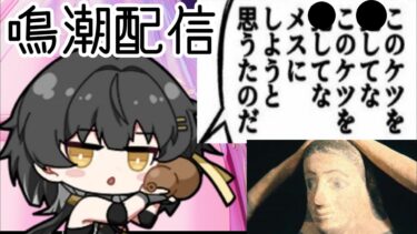 俺の性癖に刺さった女たちと逝く、鳴潮配信
