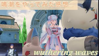鳴潮をやってみた感想…