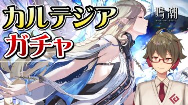 【鳴潮】カルテジア&武器ガチャ！6連続すり抜けを経験したガチャ芸人の結末は…【Wuthering Waves】