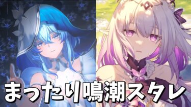 【スタレ鳴潮】スタレも鳴潮も新キャラ熱すぎる