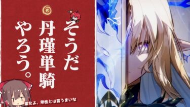 【鳴潮】丹瑾単騎 – バックステップを擦る聖女 -【ゆっくり実況】