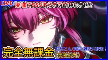 【#鳴潮 / 完全無課金】朝活！廃墟でSSS取るまで終われません！ #82 初見さん/質問/雑談大歓迎 【#wutheringwaves】【耐久】